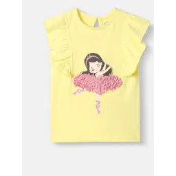 Nauti Nati Girls Graphic Cotton Top-picture-29