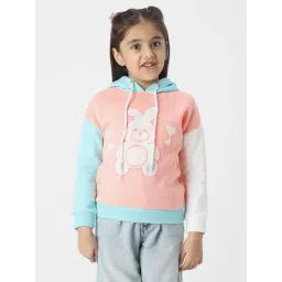 Nauti Nati Girls Multicolor Cotton Printed Regular Fit Sweatshirt-picture-32