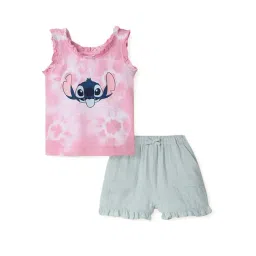 Nauti Nati Girls Multicolor Cotton Printed Regular Fit Top-picture-22