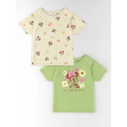 Nauti Nati Girls Pack of 2 Printed Cotton Top-picture-17