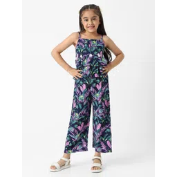 Nauti Nati Girls Printed Top with Palazzos-picture-34