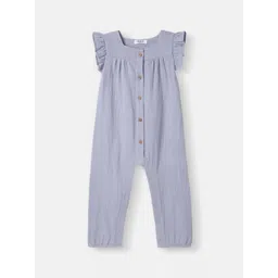 Nauti Nati Girls Ruffle Sleeve Rompers-picture-40