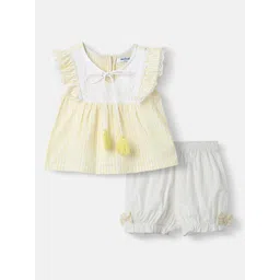 Nauti Nati Girls Striped Top with Shorts-picture-17