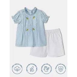 Nauti Nati Girls Top with Shorts-picture-14