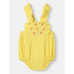 Nauti Nati Infant Girls Embroidered Cotton Bodysuit-picture-24