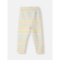 Nauti Nati Infant Girls Printed Mid-Rise Ankle-Length Leggings-picture-31