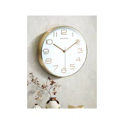 nautica accessories Nautica Modern Wall Clock for Latest Stylish Home Matt Rim Multi-Color-picture-21