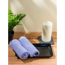 Nautica Black Solid Stainless Steel Bathroom Tray-picture-14