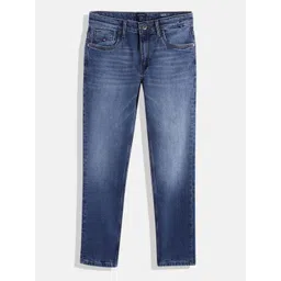 Nautica Boys Slim Fit Heavy Fade Stretchable Jeans-picture-14
