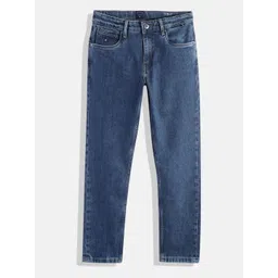 Nautica Boys Slim Fit Mid-Rise Clean Look Light Fade Stretchable Jeans-picture-17