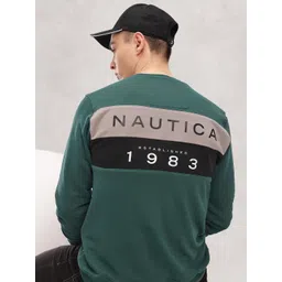 Nautica Brand Logo Printed Pullover-picture-14