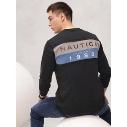 Nautica Brand Logo Printed Pullover-picture-13