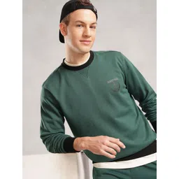 Nautica Brand Logo Printed Pullover Sweatshirt-picture-10