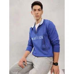 Nautica Brand Logo Printed Pullover Sweatshirt-picture-26