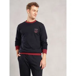 Nautica Brand Logo Printed Pullover Sweatshirt image 5