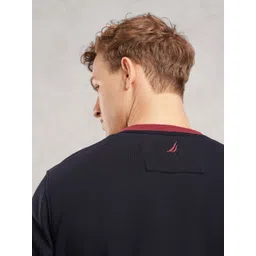 Nautica Brand Logo Printed Pullover Sweatshirt image 4