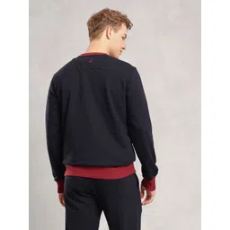 Nautica Brand Logo Printed Pullover Sweatshirt image 2