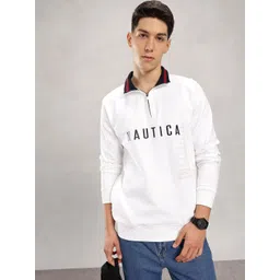 Nautica Brand Logo Printed Sweatshirt-picture-16