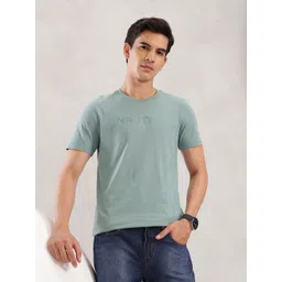 Nautica Brand Logo Printed T-shirt-picture-27