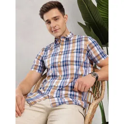 Nautica Checked Casual Shirt-picture-33