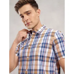 Nautica Checked Casual Shirt image 5