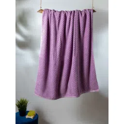 Nautica Cross View Lilac Cotton 600 GSM Fluffy Zero Twist Bath Towel-picture-20