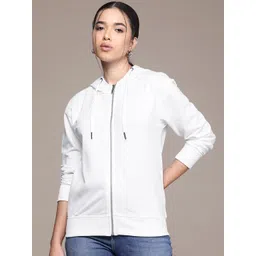 Nautica Drop Shoulder Sleeves Hooded Sweatshirt-picture-36
