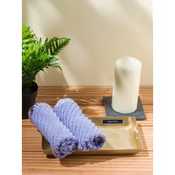 Nautica Gold-Toned Textured  Bathroom Tray-picture-29