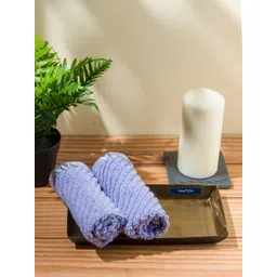 Nautica Gold-Toned Textured Stainless Steel Bathroom Tray-picture-40