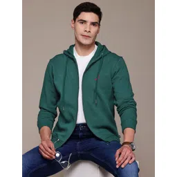 Nautica Hooded Front Open Sweatshirt-picture-11