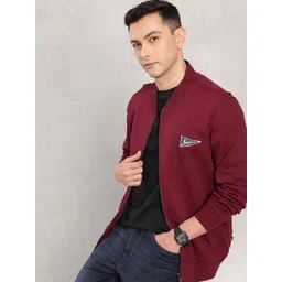 Nautica Mandarin Collar Sweatshirt-picture-27