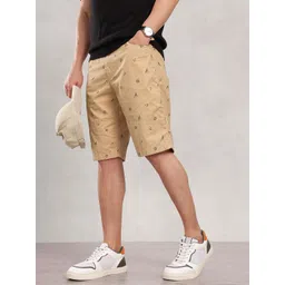 Nautica Men Conversational Printed Pure Cotton Chino Shorts-picture-31