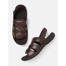 Nautica Men Leather Fisherman Sandals-picture-22