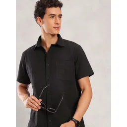 Nautica Men Premium Slim Fit Pure Cotton Casual Shirt-picture-32