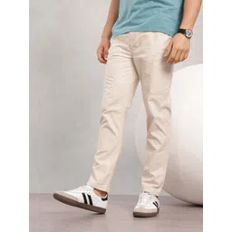 Nautica Men Pure Cotton Cargo Trousers-picture-31