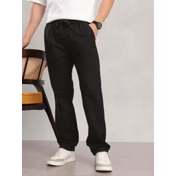 Nautica Men Pure Cotton Regular Trousers-picture-15