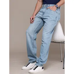 Nautica Men Pure Cotton Relaxed Fit Light Fade Jeans-picture-12