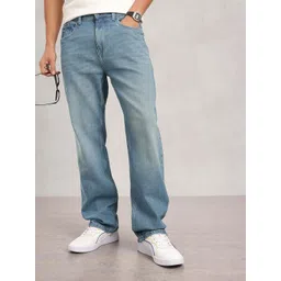 Nautica Men Relaxed Fit Heavy Fade Jeans-picture-17