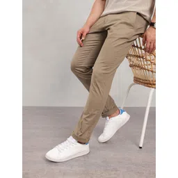 Nautica Men Slim Fit Chino Trousers-picture-41