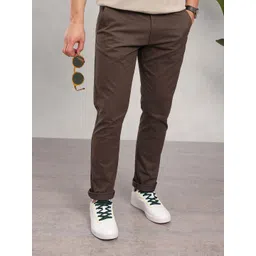 Nautica Men Slim Fit Chino Trousers-picture-33