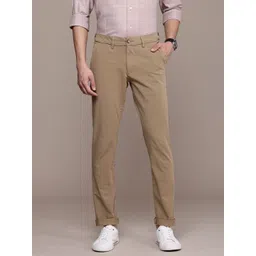 Nautica Men Slim Fit Chinos Semiformal Trousers-picture-20