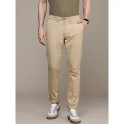 Nautica Men Slim Fit Chinos Trousers-picture-32