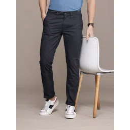 Nautica Men Slim Fit Chinos Trousers-picture-35