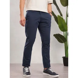 Nautica Men Slim Fit Chinos Trousers-picture-22