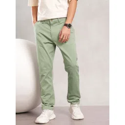 Nautica Men Slim Fit Chinos Trousers-picture-29