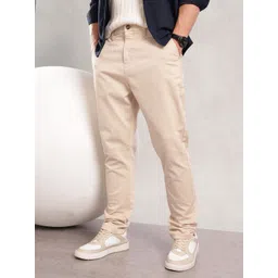 Nautica Men Slim Fit Chinos Trousers-picture-40