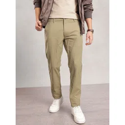 Nautica Men Slim Fit Chinos Trousers-picture-30