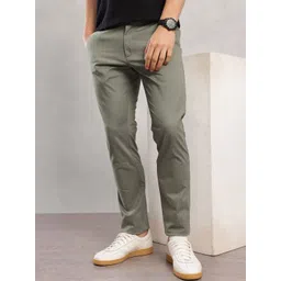 Nautica Men Slim Fit Chinos Trousers-picture-18