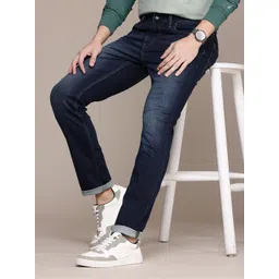 Nautica Men Slim Fit Light Fade Stretchable Jeans-picture-19