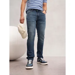 Nautica Men Slim Fit Light Fade Stretchable Jeans-picture-40